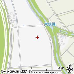 福岡県飯塚市口原周辺の地図