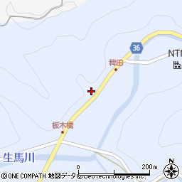 和歌山県西牟婁郡上富田町生馬2463周辺の地図