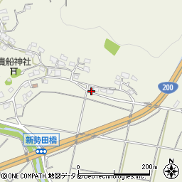福岡県飯塚市勢田1458-3周辺の地図