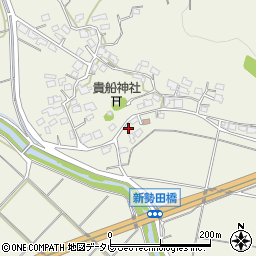 福岡県飯塚市勢田1487周辺の地図