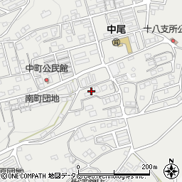 福岡県田川郡福智町赤池399-34周辺の地図