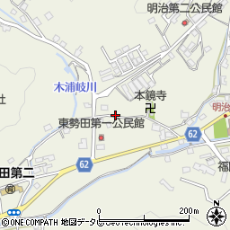 福岡県飯塚市勢田344周辺の地図