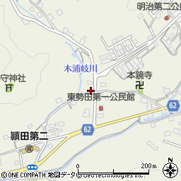 福岡県飯塚市勢田2253周辺の地図