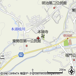 福岡県飯塚市勢田338-71周辺の地図