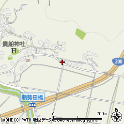 福岡県飯塚市勢田1481周辺の地図