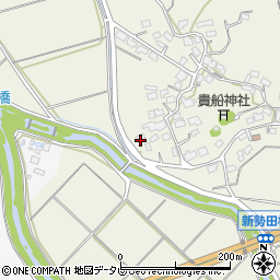 福岡県飯塚市勢田1589周辺の地図
