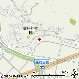 福岡県飯塚市勢田1485-4周辺の地図
