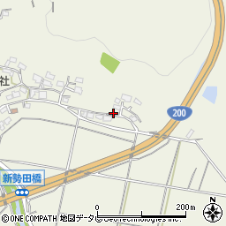 福岡県飯塚市勢田2097周辺の地図
