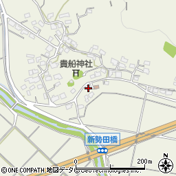 福岡県飯塚市勢田1487-1周辺の地図
