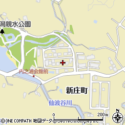 和歌山県田辺市新庄町3435-16周辺の地図