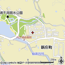 和歌山県田辺市新庄町3435-13周辺の地図