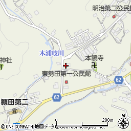 福岡県飯塚市勢田2253-4周辺の地図