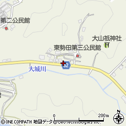 福岡県飯塚市勢田79周辺の地図