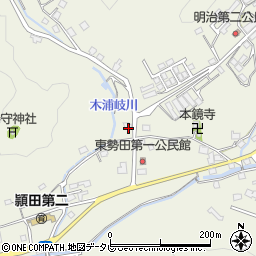 福岡県飯塚市勢田2253-1周辺の地図