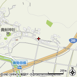 福岡県飯塚市勢田2086周辺の地図