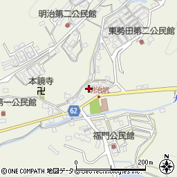 福岡県飯塚市勢田177周辺の地図