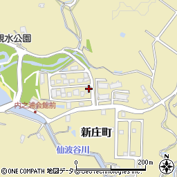 和歌山県田辺市新庄町3435-27周辺の地図