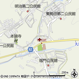 福岡県飯塚市勢田177-3周辺の地図