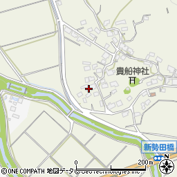 福岡県飯塚市勢田1580-2周辺の地図