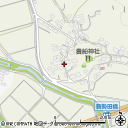 福岡県飯塚市勢田1572周辺の地図