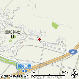 福岡県飯塚市勢田2085周辺の地図