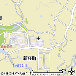 和歌山県田辺市新庄町3421周辺の地図
