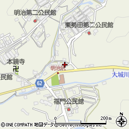 福岡県飯塚市勢田179周辺の地図