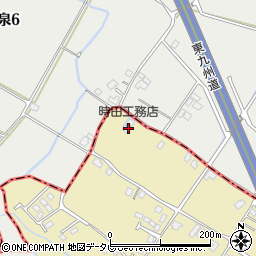 福岡県京都郡みやこ町国作550周辺の地図