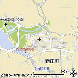 和歌山県田辺市新庄町3435周辺の地図