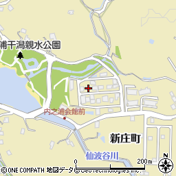 和歌山県田辺市新庄町3435-10周辺の地図