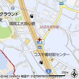 パリミキ　新宮店周辺の地図