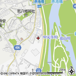 株式会社福栄北九州営業所周辺の地図