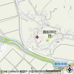 福岡県飯塚市勢田1573周辺の地図