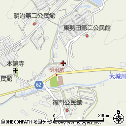 福岡県飯塚市勢田180周辺の地図