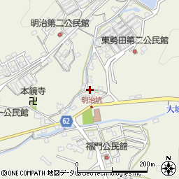 福岡県飯塚市勢田181-3周辺の地図