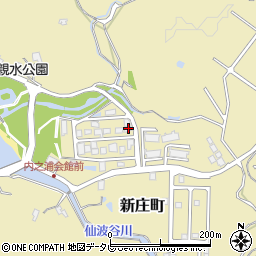 和歌山県田辺市新庄町3435-33周辺の地図