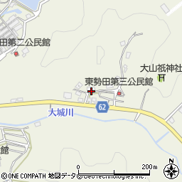 福岡県飯塚市勢田60周辺の地図