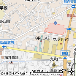 ＨＯＴＥＬ　ＡＺ福岡和白店駐車場周辺の地図
