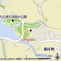 和歌山県田辺市新庄町3435-3周辺の地図