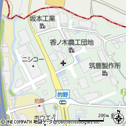 九州特機株式会社周辺の地図