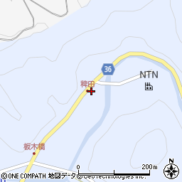 和歌山県西牟婁郡上富田町生馬2476周辺の地図