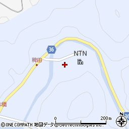 和歌山県西牟婁郡上富田町生馬2504周辺の地図