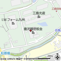末松九機株式会社　技術部周辺の地図
