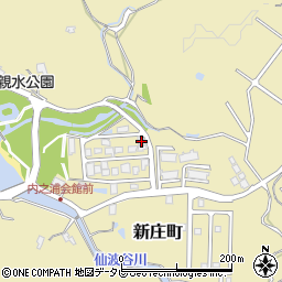 和歌山県田辺市新庄町3435-30周辺の地図