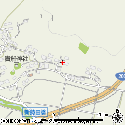 福岡県飯塚市勢田2082周辺の地図