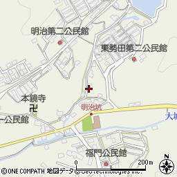 福岡県飯塚市勢田181周辺の地図