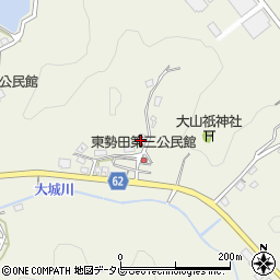 福岡県飯塚市勢田58周辺の地図