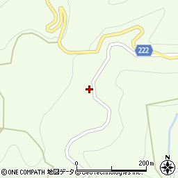 愛媛県伊予市中山町佐礼谷1314周辺の地図