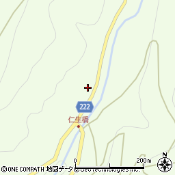 愛媛県伊予市中山町佐礼谷8号-467周辺の地図