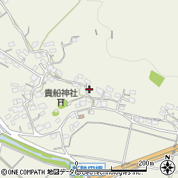 福岡県飯塚市勢田1544周辺の地図